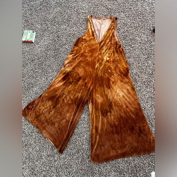 Sinew Moon “Saturday’s child” jumpsuit , bamboo velour - Picture 5 of 5